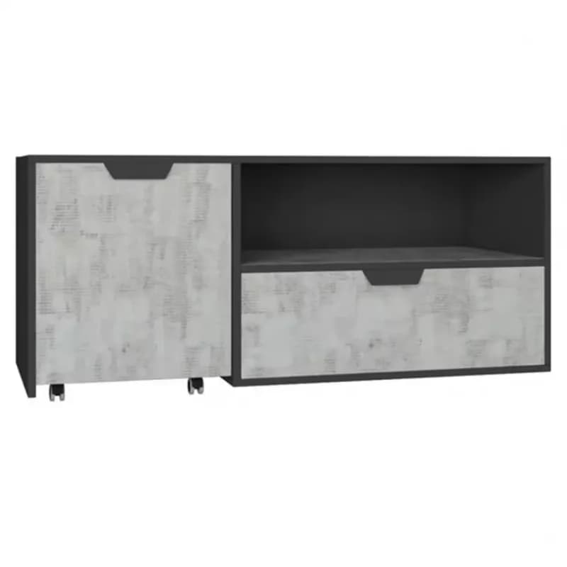 TV stolík Nano Na10 Dub Enigma/Grafit 1