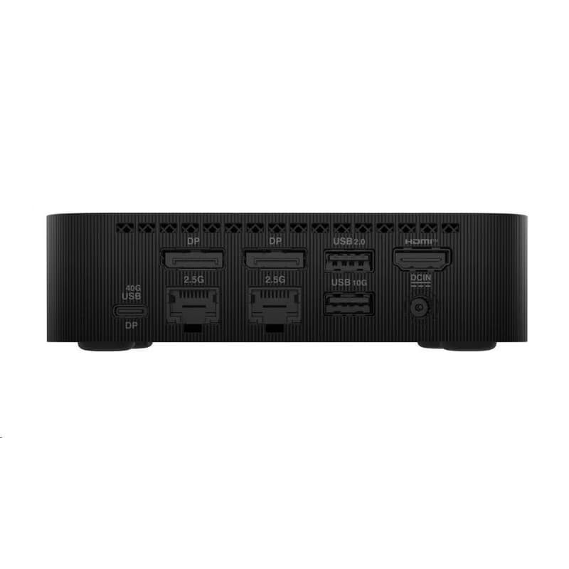 ASUS Mini PC ExpertCenter PN54 (PN54-S50004NN), AMD Ryzen AI5-340, 16 GB, 512 GB SSD, Radeon Graphics, mini PC, Black 2