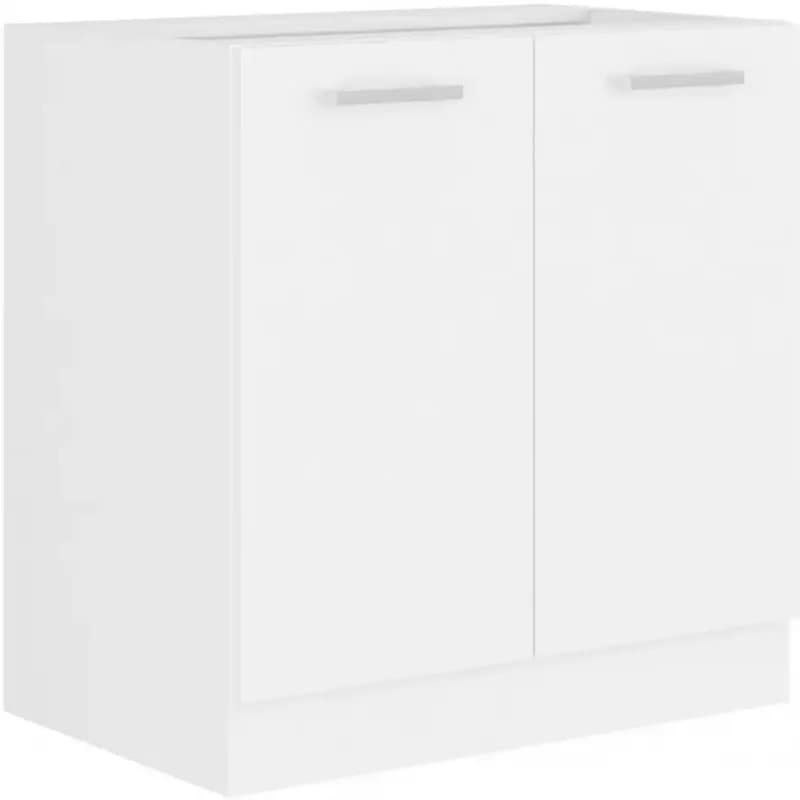 Kuchynská skrinka Eko White 80D 2F BB 1