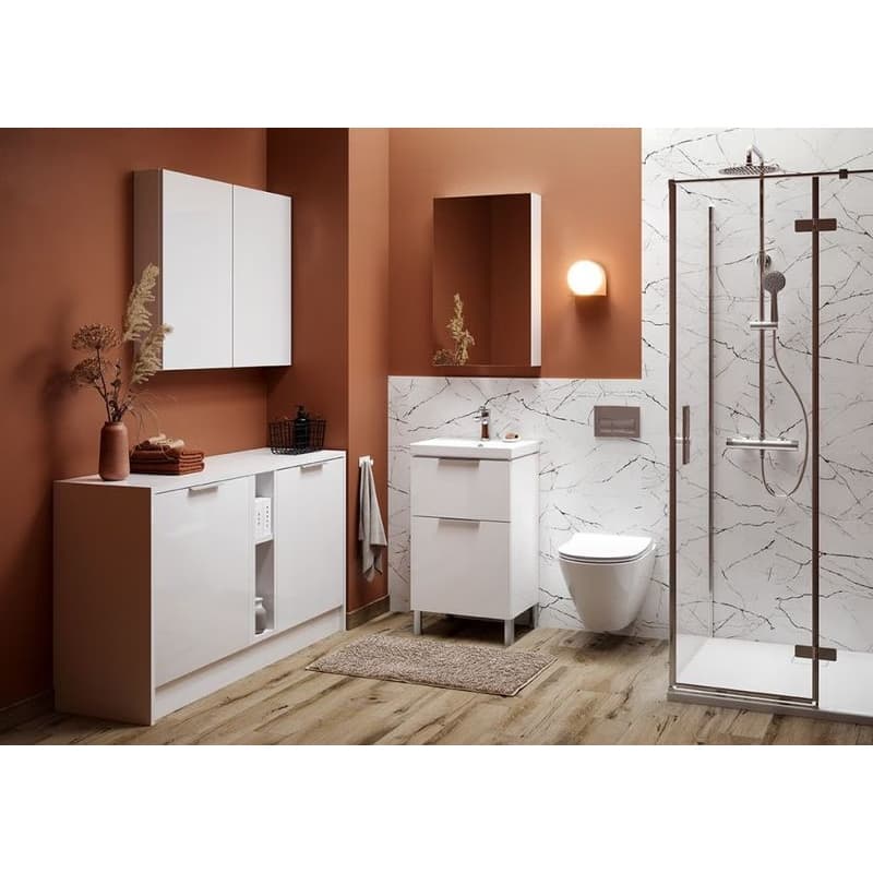 CERSANIT - SET B589 CITY 60 biela DSM (SKRINKA + UMÝVADLO) S801-422 2
