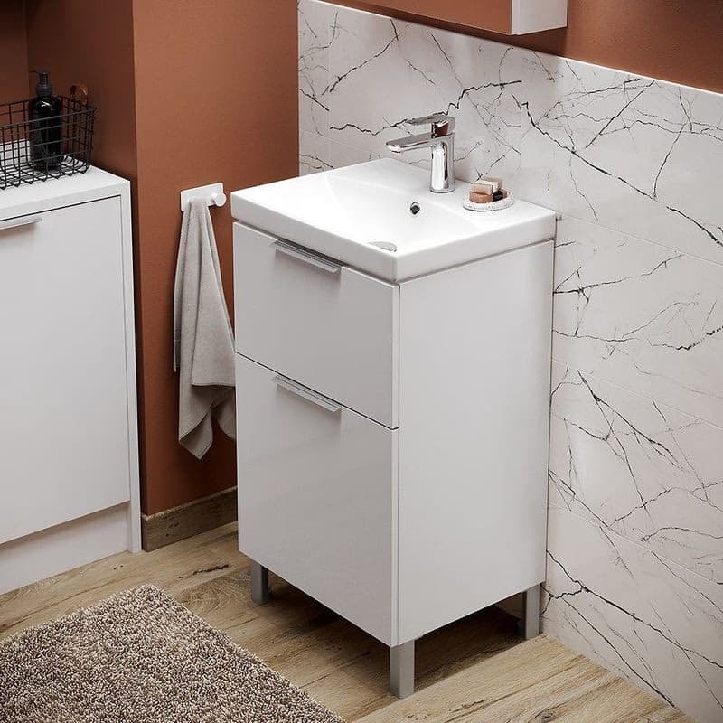 CERSANIT - SET B589 CITY 60 biela DSM (SKRINKA + UMÝVADLO) S801-422 3