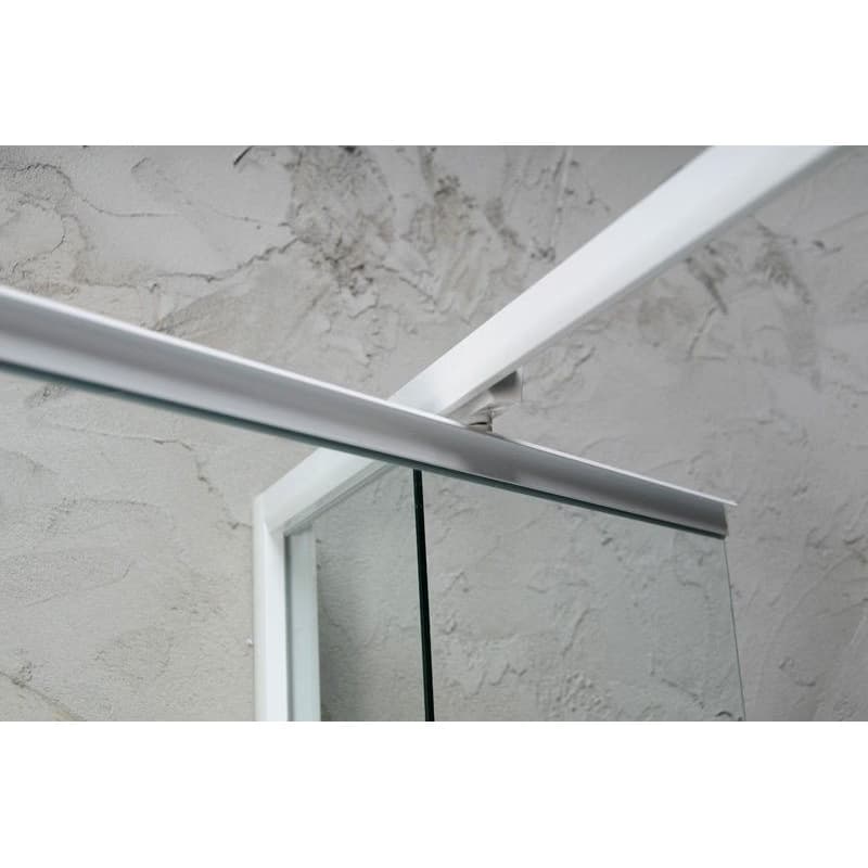 AQUALINE - AMICO sprchové dvere výklopné 1040-1220x1850, číre sklo G100 3