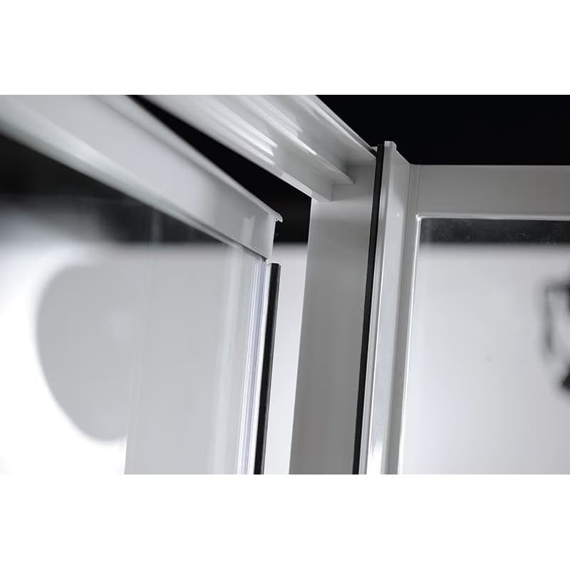 AQUALINE - AMICO sprchové dvere výklopné 1040-1220x1850, číre sklo G100 6