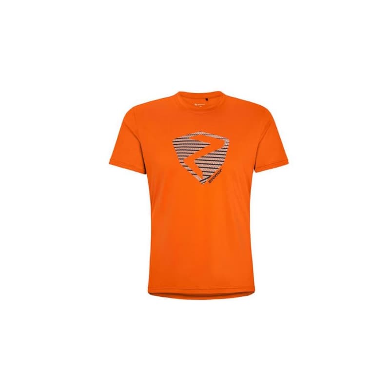Tričko s krátkym rukávom ZIENER NOLAF man (t-shirt) orange 955 1