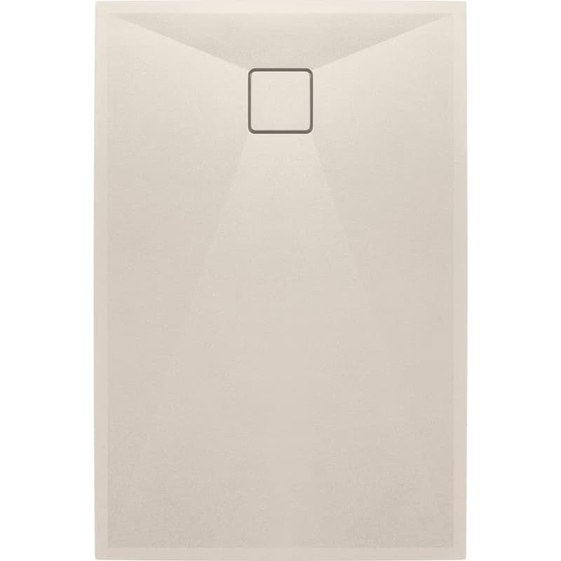 DEANTE - Sprchová vanička Correo z granitu, obdĺžniková, 100x90 cm KQR_545B 2
