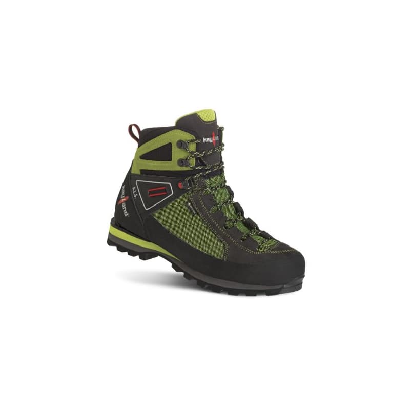 Pánska vysoká turistická obuv KAYLAND Cross Mountain Gtx, Black Lime 1