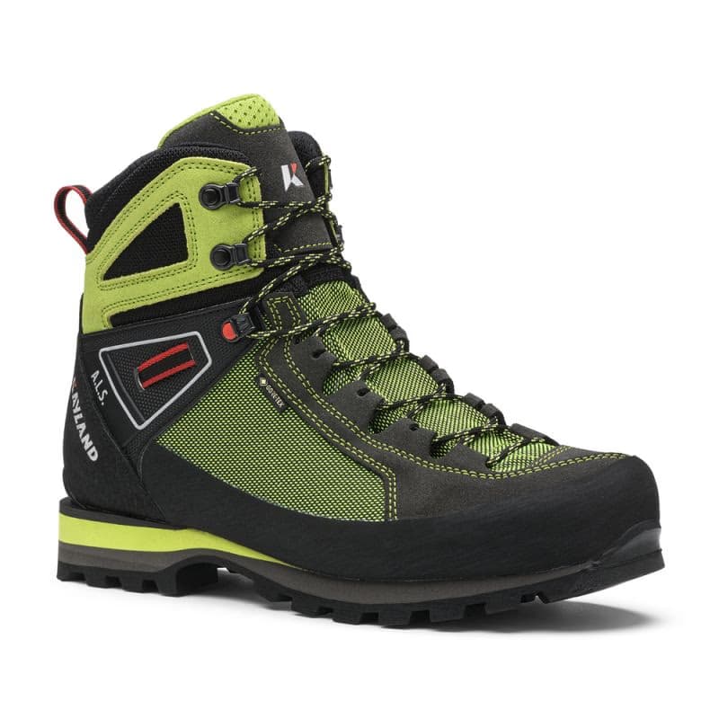 Pánska vysoká turistická obuv KAYLAND Cross Mountain Gtx, Black Lime 2