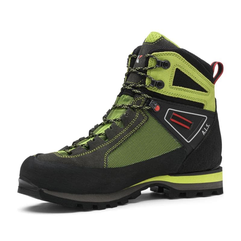 Pánska vysoká turistická obuv KAYLAND Cross Mountain Gtx, Black Lime 3
