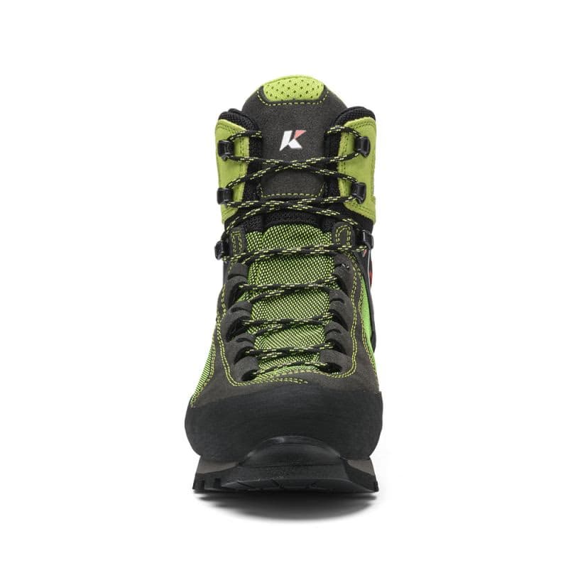 Pánska vysoká turistická obuv KAYLAND Cross Mountain Gtx, Black Lime 4