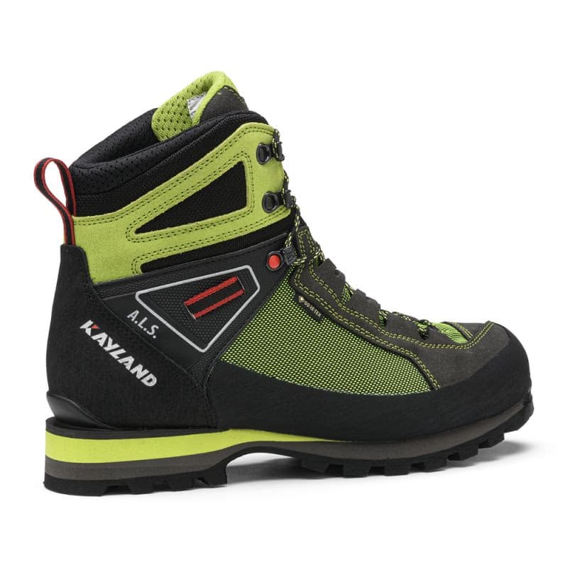 Pánska vysoká turistická obuv KAYLAND Cross Mountain Gtx, Black Lime 5