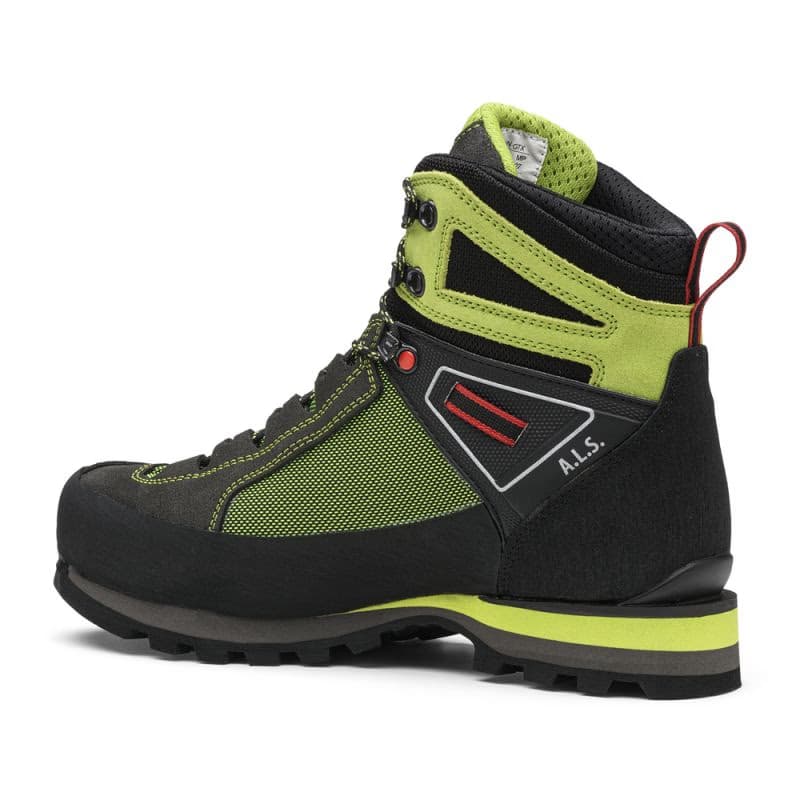 Pánska vysoká turistická obuv KAYLAND Cross Mountain Gtx, Black Lime 6