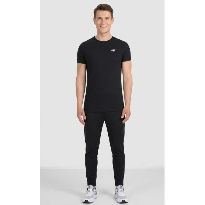 Pánske tričko s krátkym rukávom 4F TSHIRT M3340-20S-DEEP BLACK 2