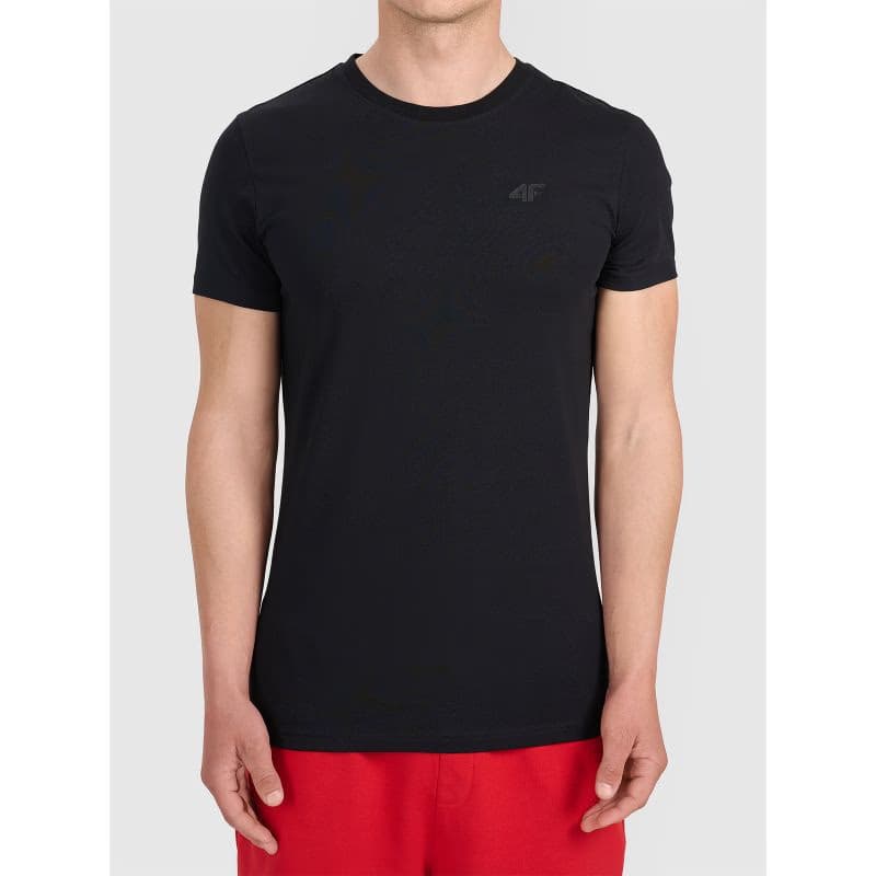 Pánske tričko s krátkym rukávom 4F TSHIRT M3340-20S-DEEP BLACK 3