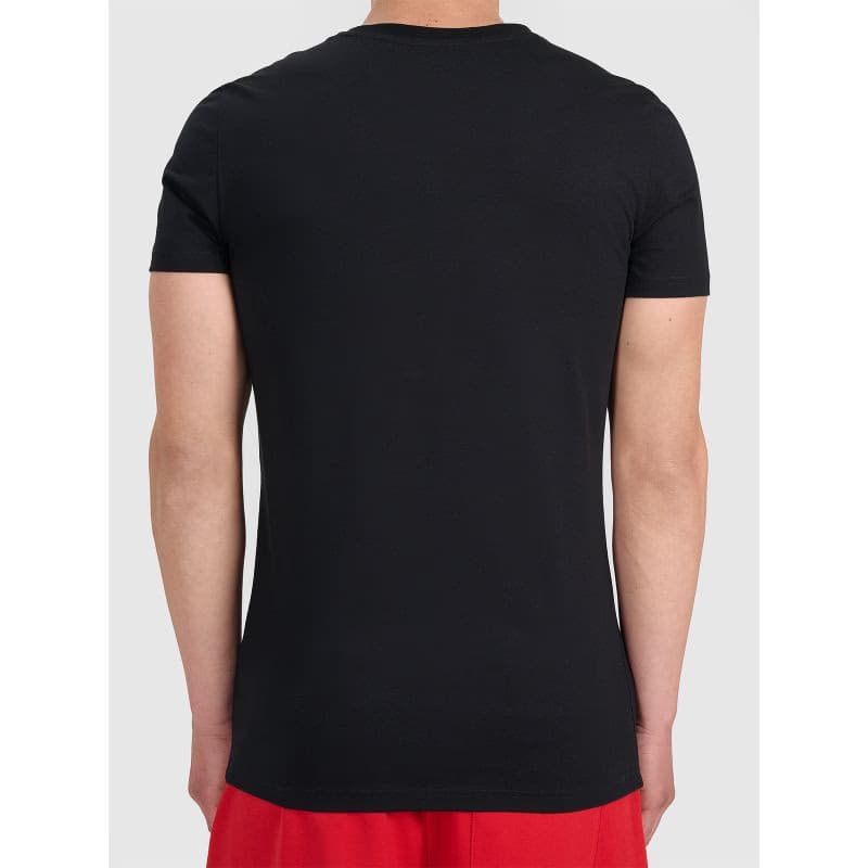 Pánske tričko s krátkym rukávom 4F TSHIRT M3340-20S-DEEP BLACK 4