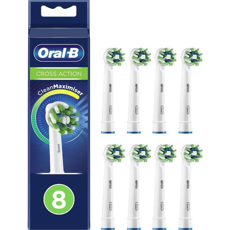 EB 50-8 NÁHR. HLAVICA 8KS CLMAX ORAL B 1