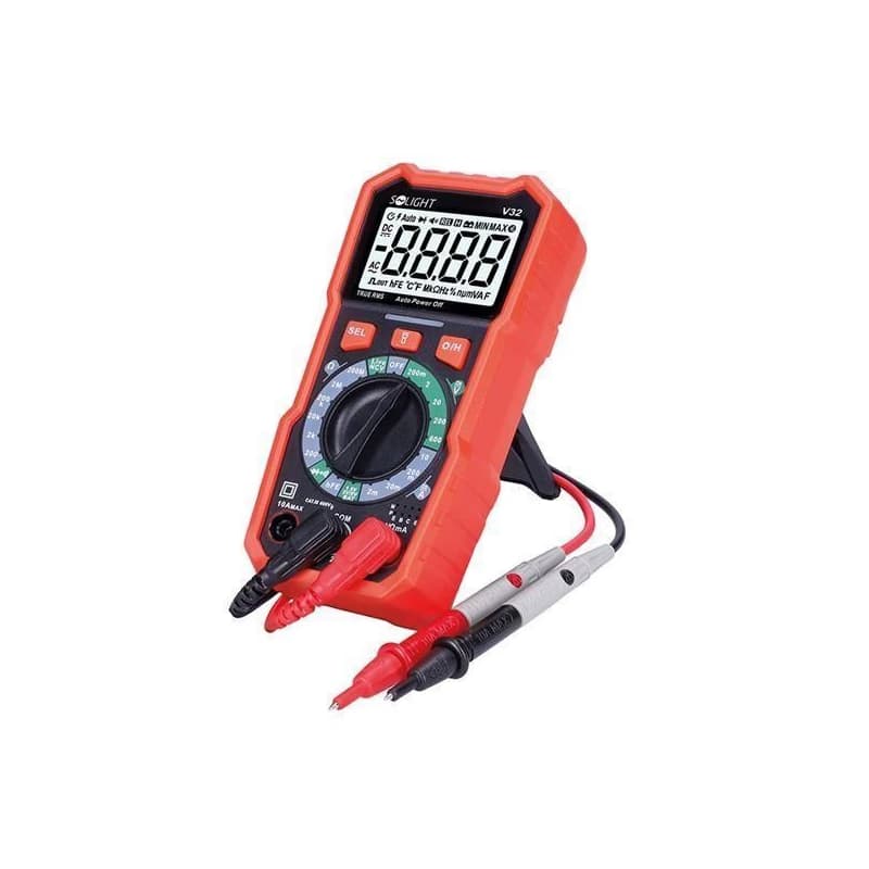 Solight profesionálny kliešťový multimeter, 10mA - 1000A 2