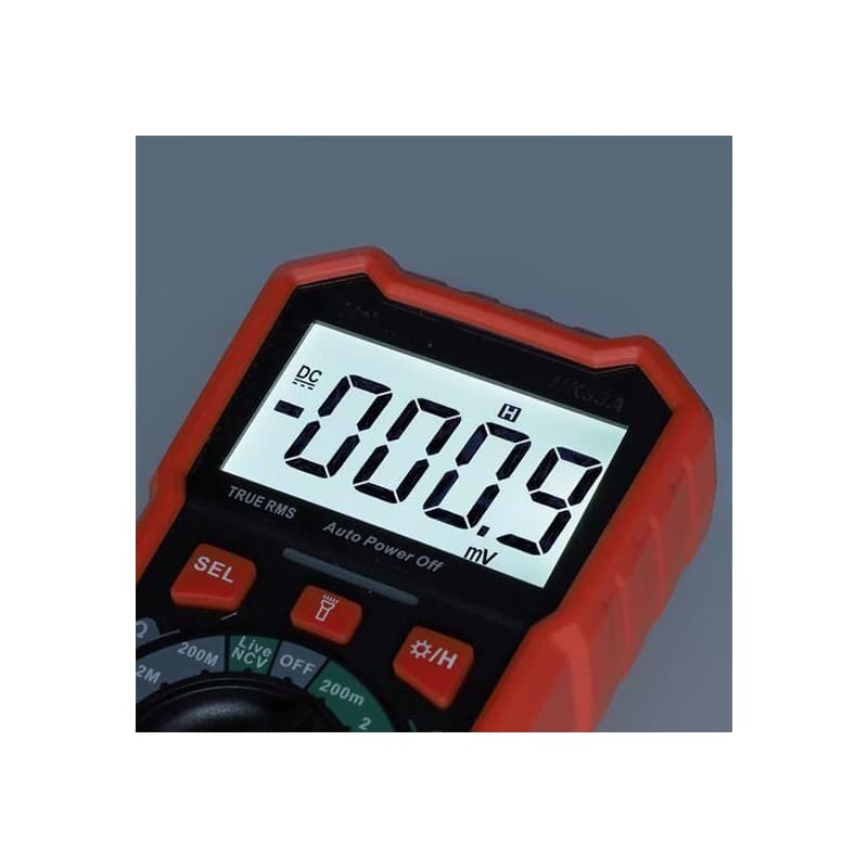 Solight profesionálny kliešťový multimeter, 10mA - 1000A 5