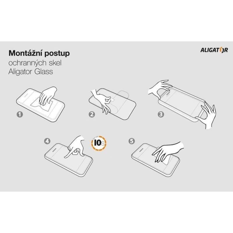 Aligator Ochranné tvrdené sklo, GLASS, Xiaomi Redmi 10 5G 4