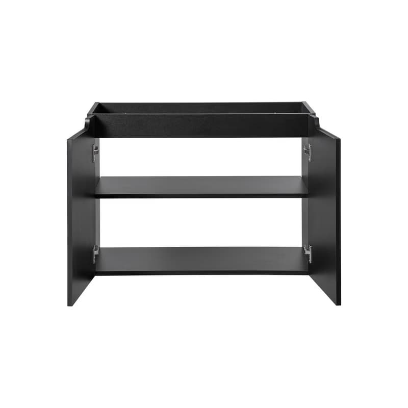 ArtCom Skrinka pod umývadlo NOVA Black 82-80-2D | 80 cm s dvierkami 2