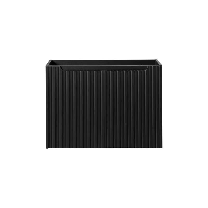 ArtCom Skrinka pod umývadlo NOVA Black 82-80-2D | 80 cm s dvierkami 3
