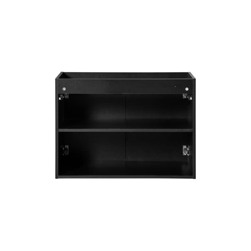 ArtCom Skrinka pod umývadlo NOVA Black 82-80-2D | 80 cm s dvierkami 5