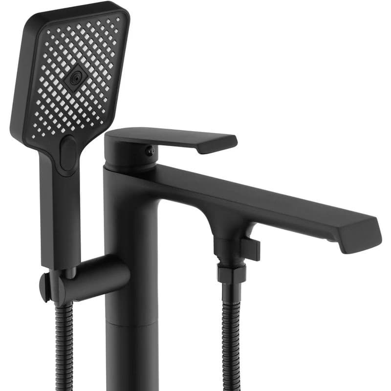 REA - Vaňová batéria HASS Black - čierna REA-B6401 3