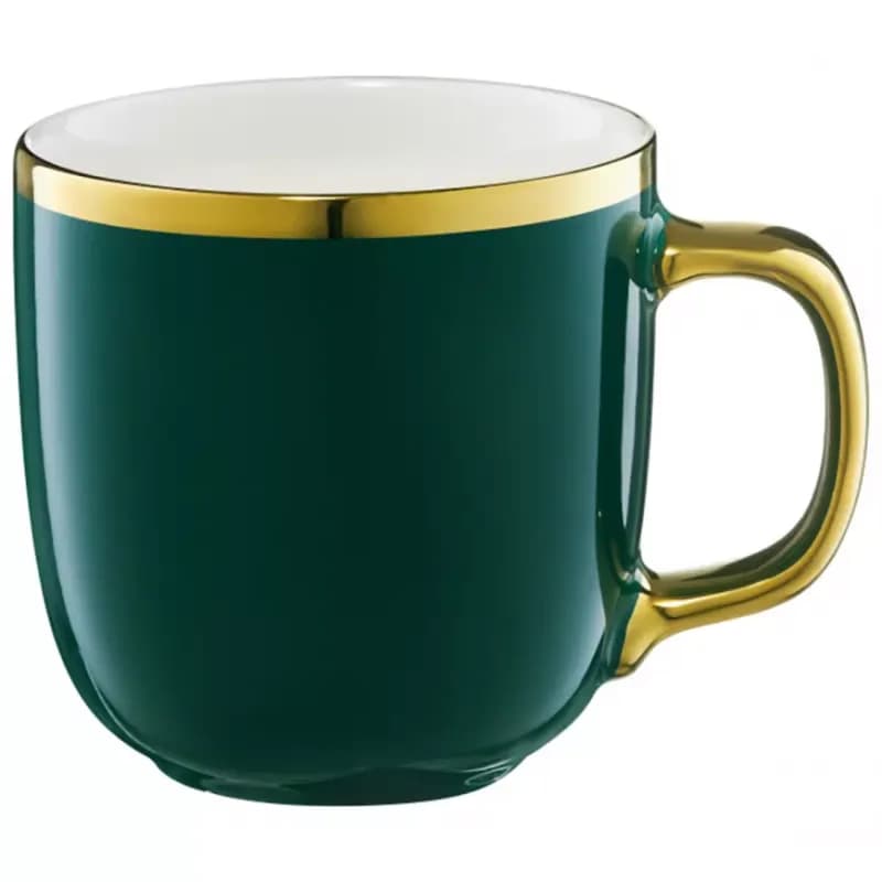 Zelený hrnček s objemom 330 ml 1