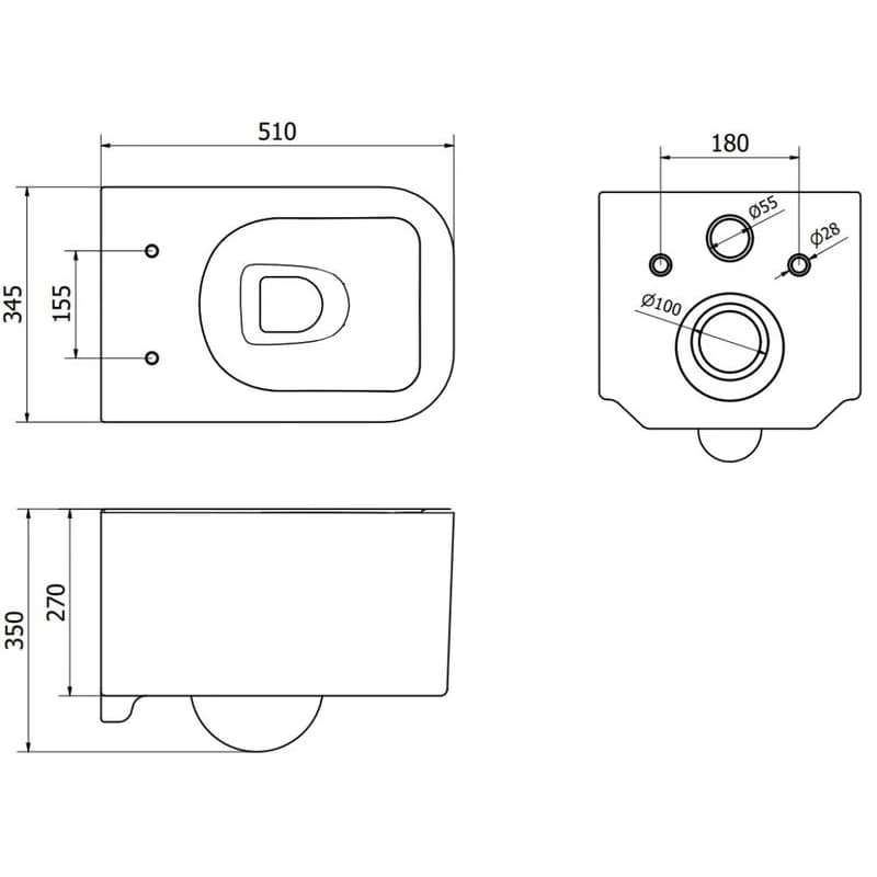 Mexen Felix XS-U 6853391XX00 3