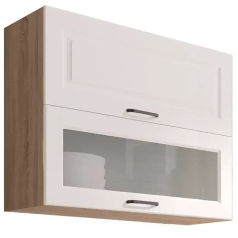 Kuchynská skrinka Smart  42g Sonoma/Biely Mat 1