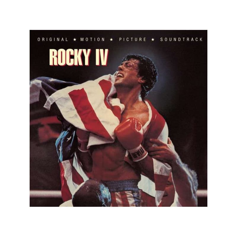 Vinyl Soundtrack - Rocky IV (Original Motion Picture Soundtrack) (Picture Vinyl)