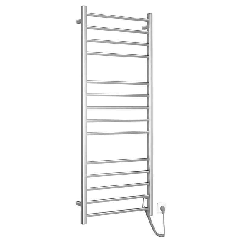 SAPHO - ESKINADO elektrický sušiak uterákov, hranatý, 600x1500 130 W, leštená nerez ER450V