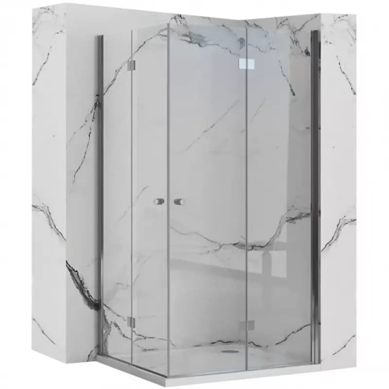 Sprchový kút Fold N2 Rea K9990 80x80x190 chróm 1