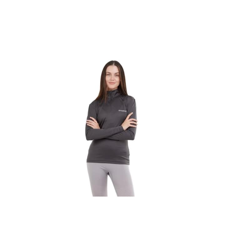 Dámske termo tričko s dlhým rukávom FUNDANGO Yade Thermo Baselayer Top-890-black 1