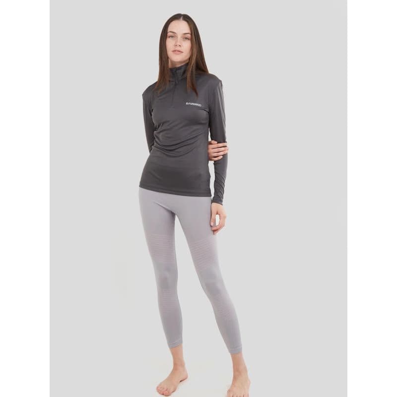 Dámske termo tričko s dlhým rukávom FUNDANGO Yade Thermo Baselayer Top-890-black 3