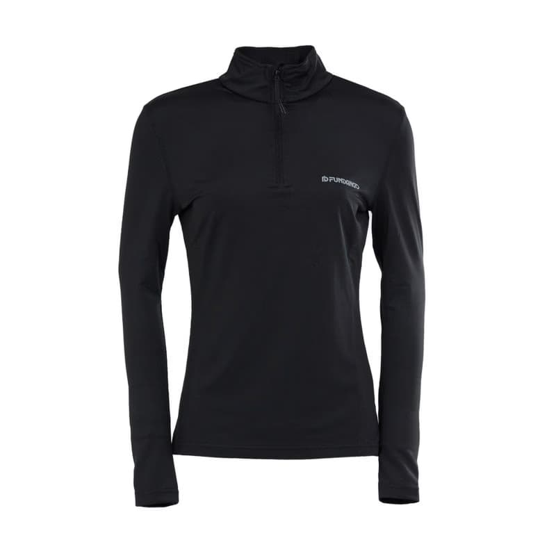 Dámske termo tričko s dlhým rukávom FUNDANGO Yade Thermo Baselayer Top-890-black 5