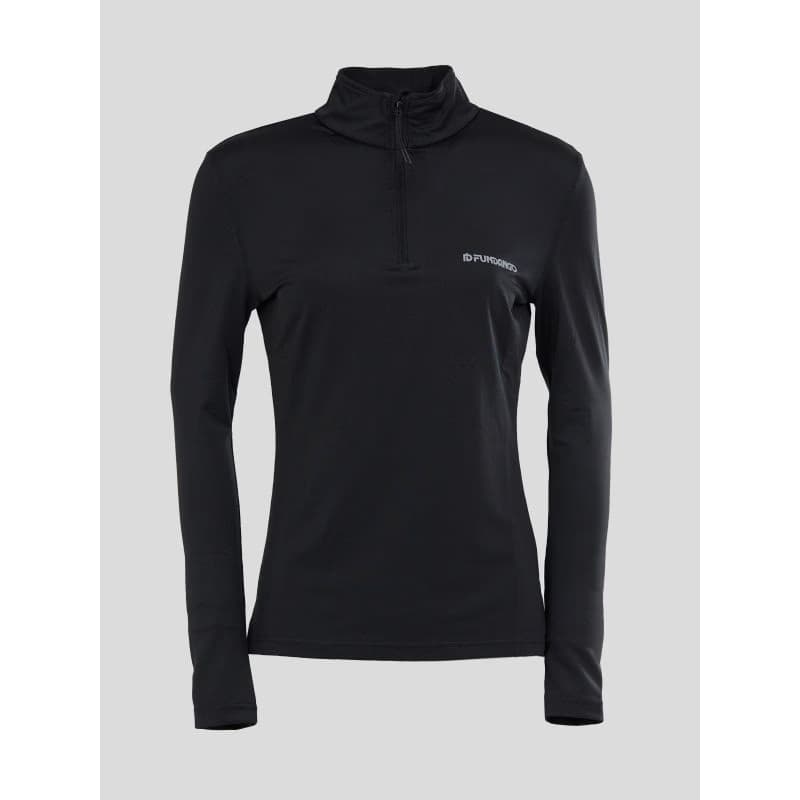 Dámske termo tričko s dlhým rukávom FUNDANGO Yade Thermo Baselayer Top-890-black 6