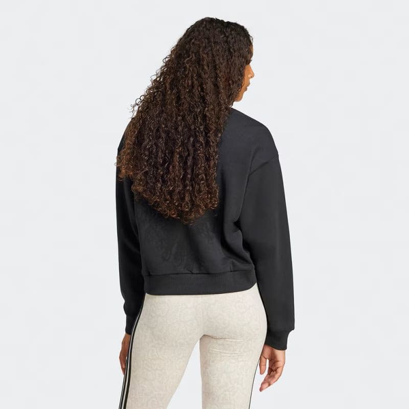 Dámska mikina ADIDAS ORIGINALS SNAKE CREW-BLACK 3
