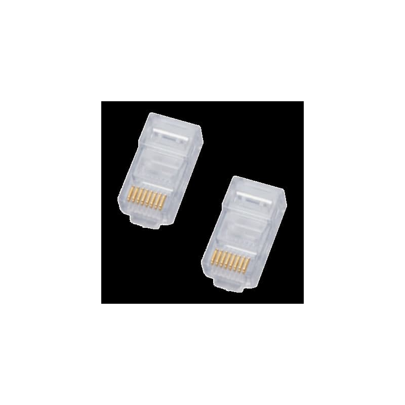 DATACOM Konektor Cat5e RJ45, lanko, UTP 100ks 1