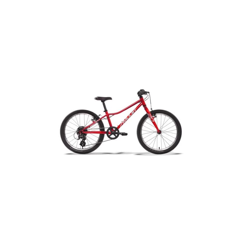 Detský horský bicykel AMULET 20 Fun, red shiny silver