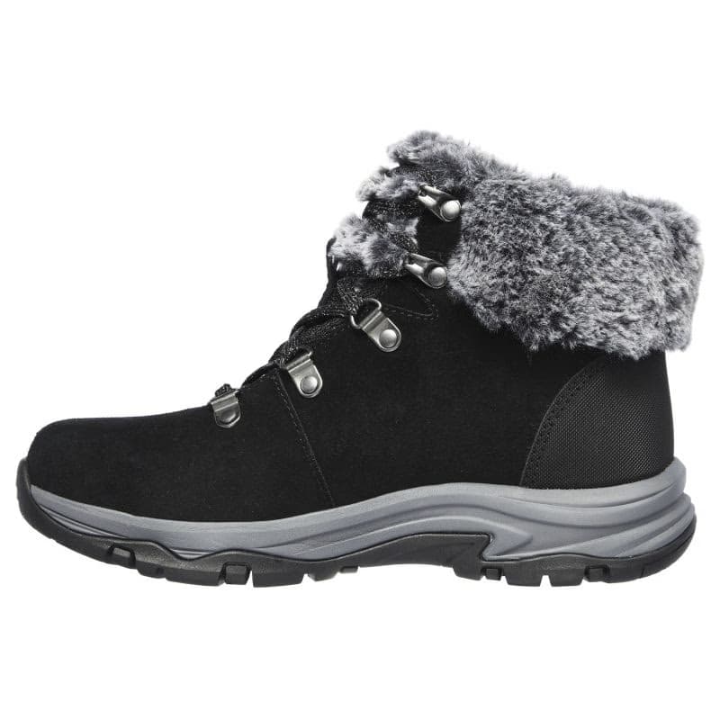 Dámske členkové zimné topánky SKECHERS Trego Falls Finest black 2