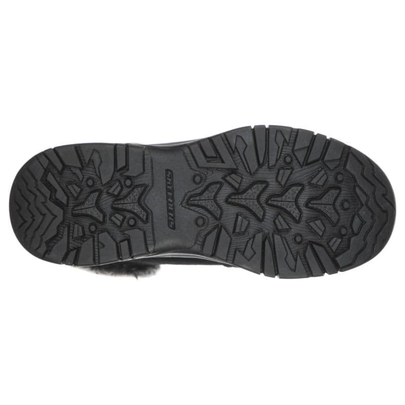 Dámske členkové zimné topánky SKECHERS Trego Falls Finest black 5