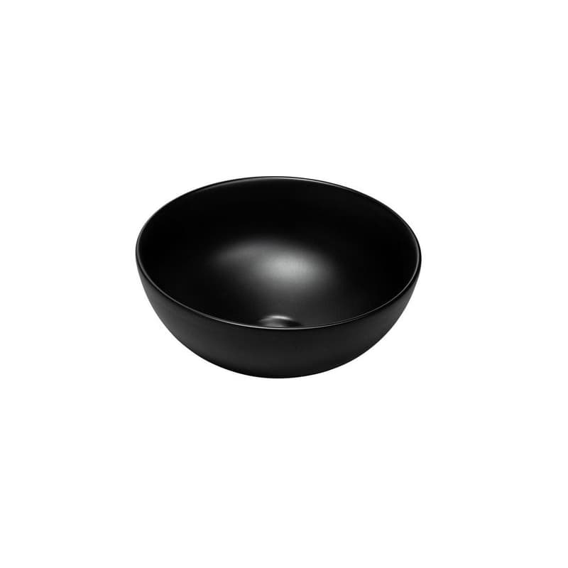 ArtCom Keramické umývadlo DOMI MB | čierny mat 32 cm 1