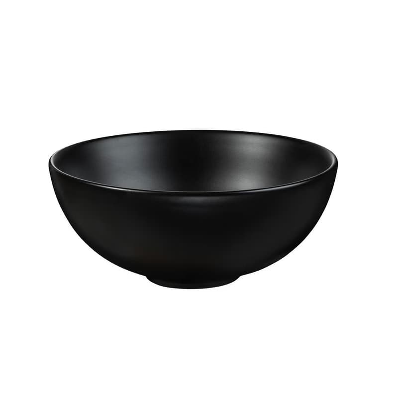 ArtCom Keramické umývadlo DOMI MB | čierny mat 32 cm 2