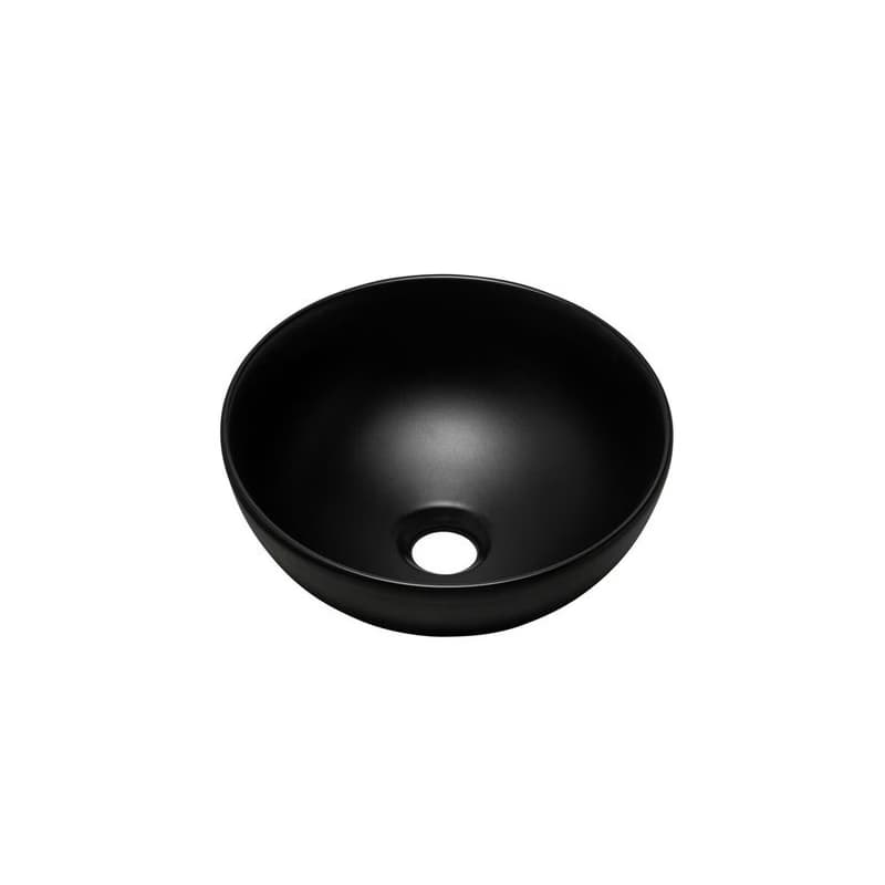 ArtCom Keramické umývadlo DOMI MB | čierny mat 32 cm 3