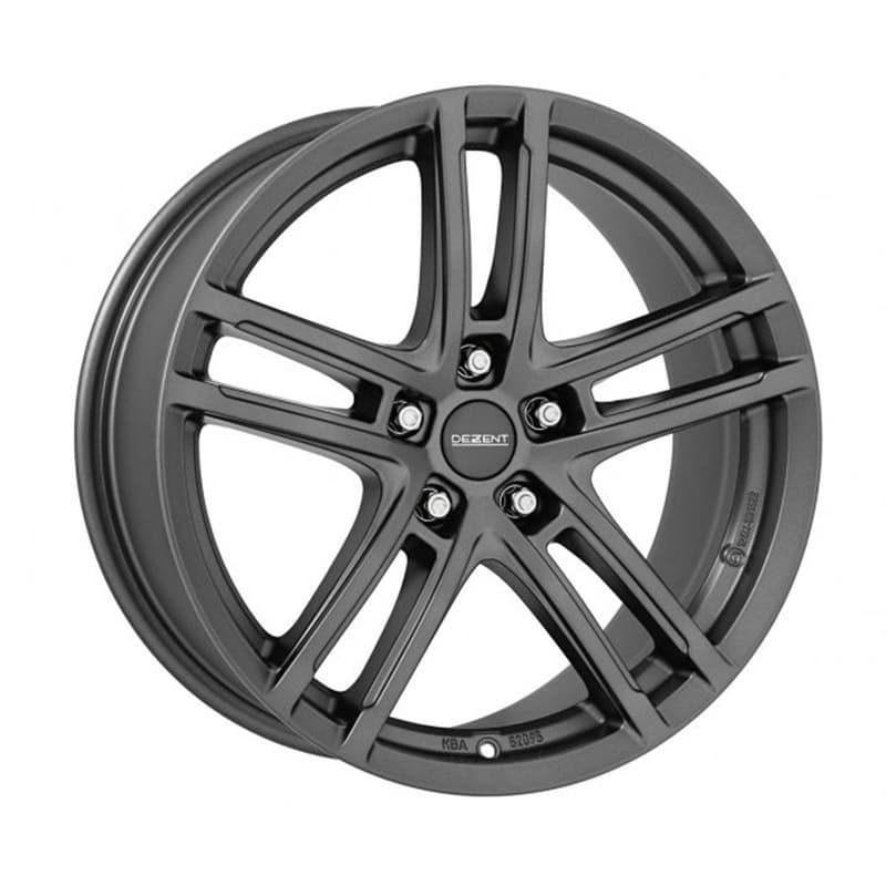 Disk alu DEZENT TZ graphite 7x17 5x114,3 ET39 1