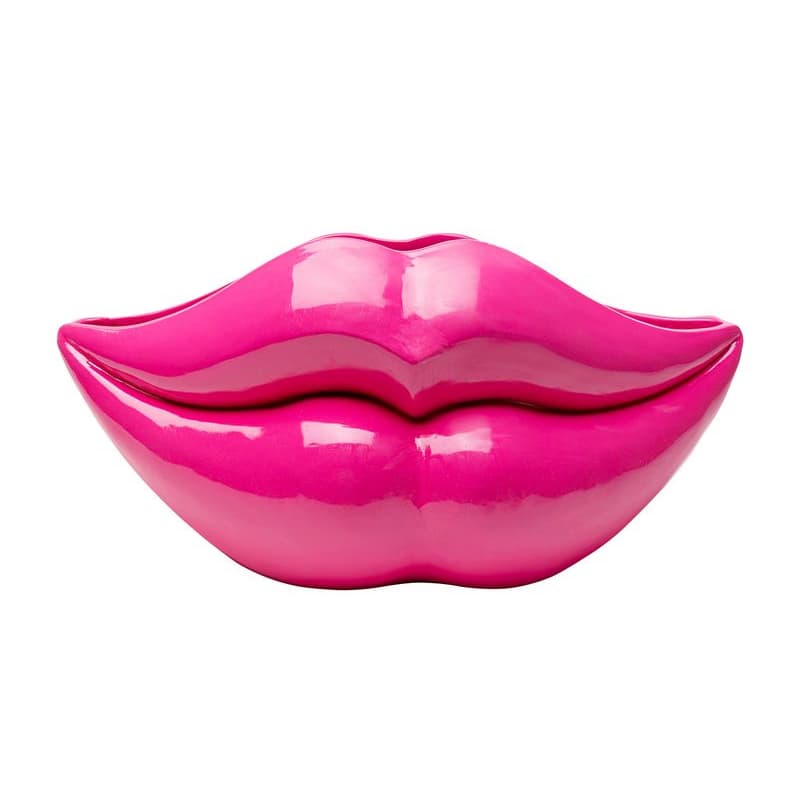 Lips váza ružová 1