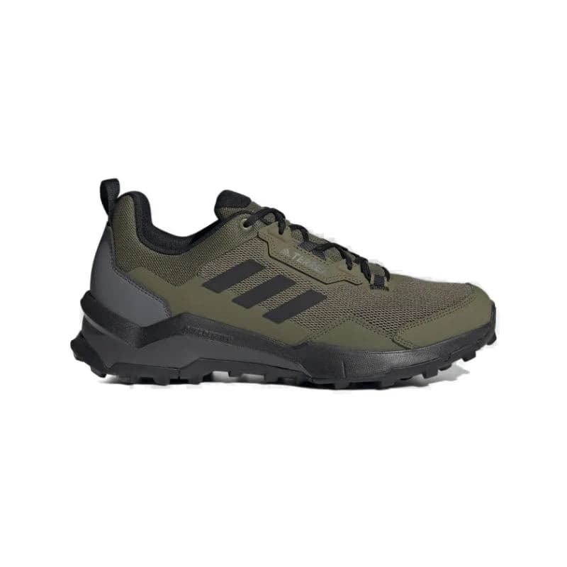 Pánska nízka turistická obuv ADIDAS Terrex AX4 focus olive core black grey six 2