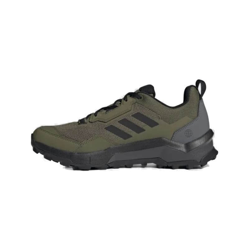 Pánska nízka turistická obuv ADIDAS Terrex AX4 focus olive core black grey six 3
