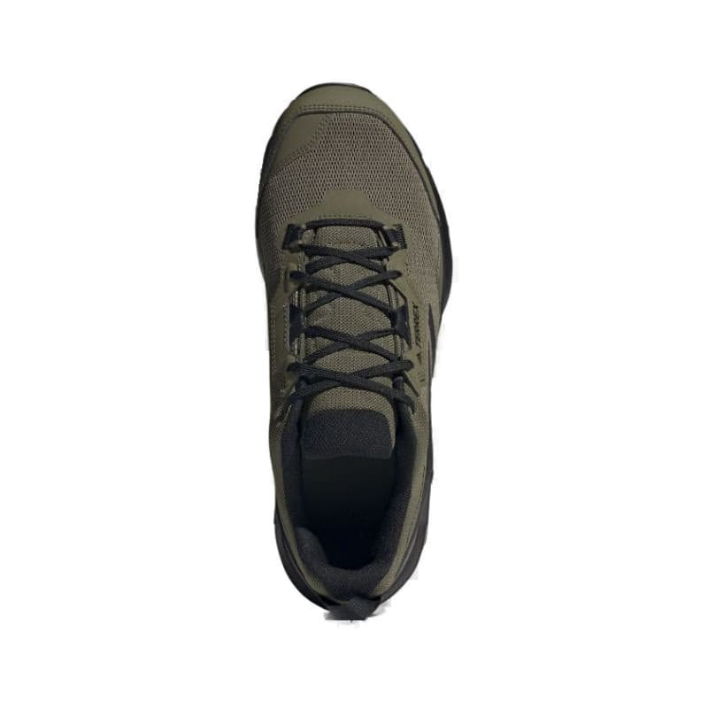 Pánska nízka turistická obuv ADIDAS Terrex AX4 focus olive core black grey six 4