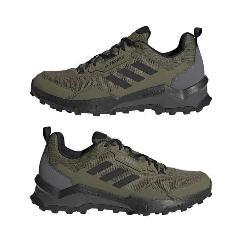 Pánska nízka turistická obuv ADIDAS Terrex AX4 focus olive core black grey six 5